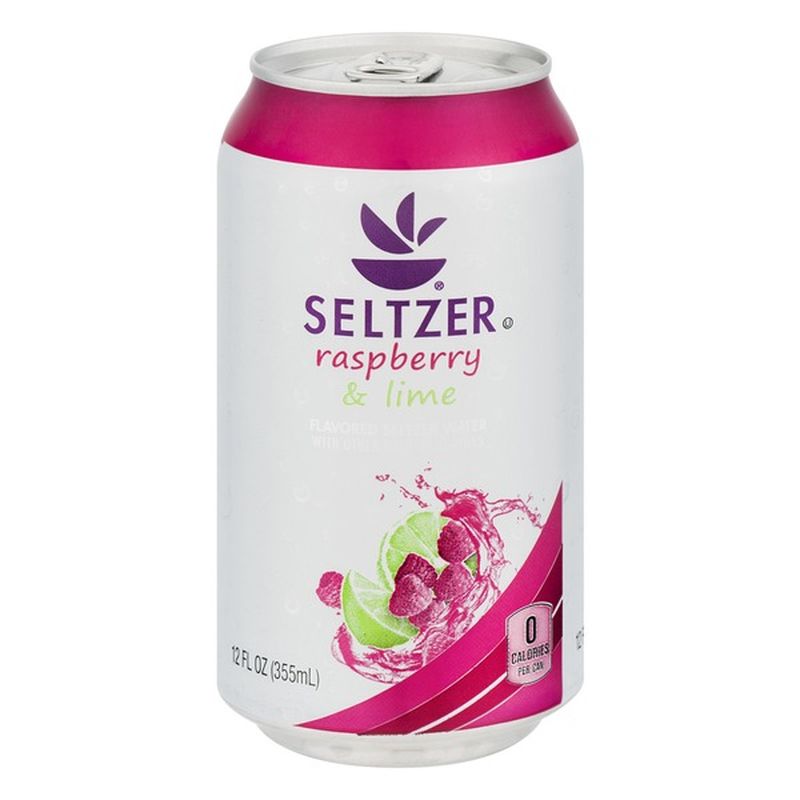 SB Flavored Seltzer Water Raspberry & Lime (12 fl oz) Instacart