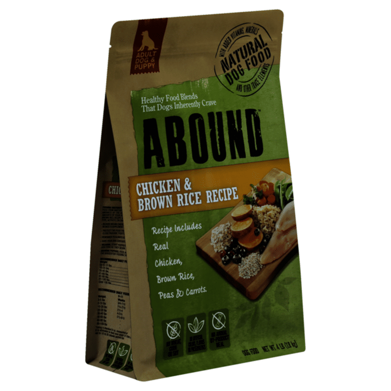 Healthy Chicken and Brown Rice Dry Dog Food