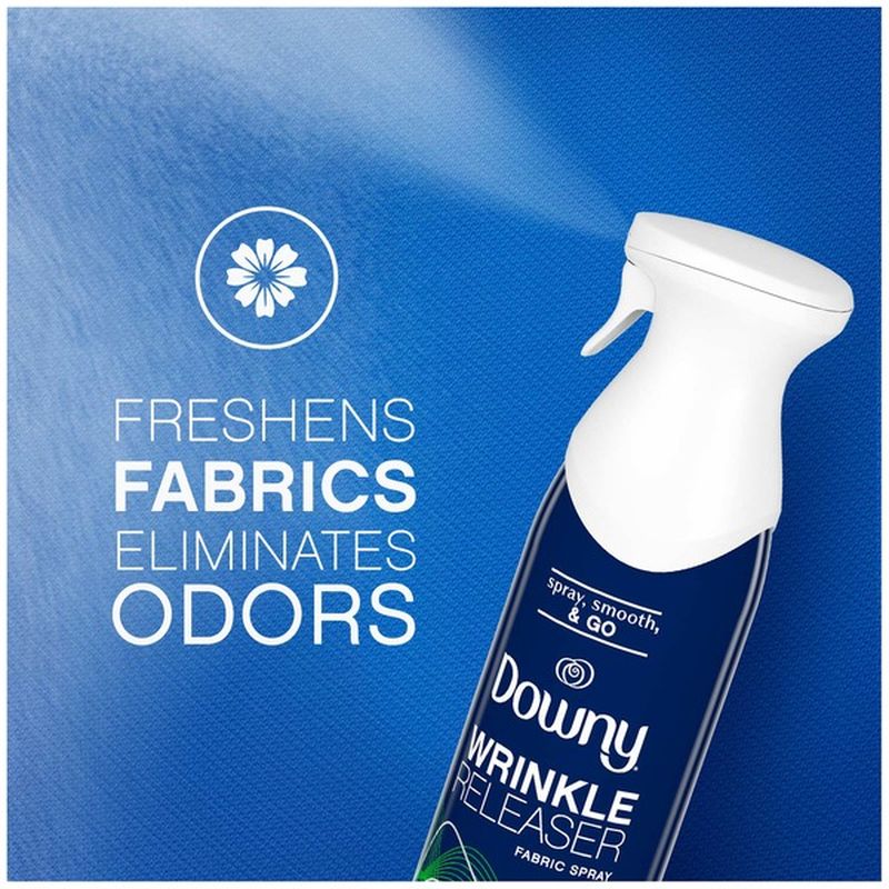 Downy Wrinkleguard Fabric Spray, Fresh (9.7 oz) Instacart
