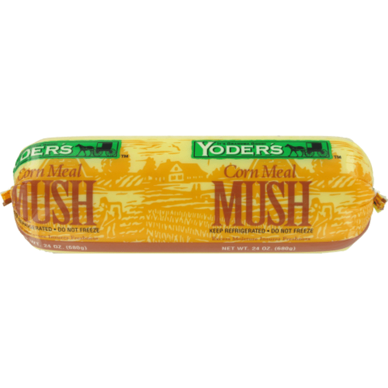 Yoders Corn Meal, Mush (24 oz) from Kroger - Instacart