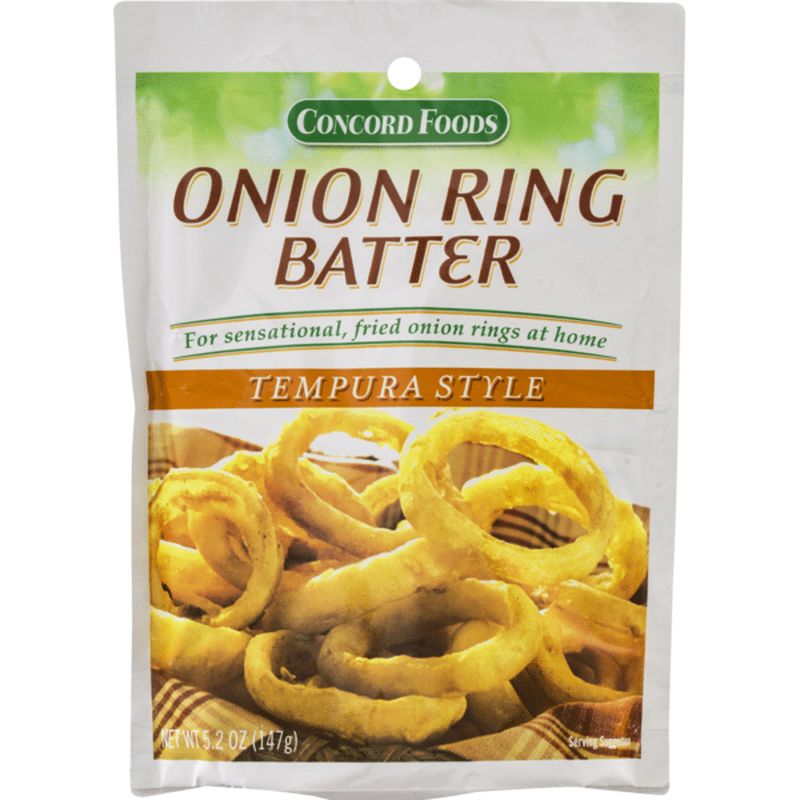 Concord Foods Onion Ring Batter Tempura Style (5.2 oz) from Kroger Instacart