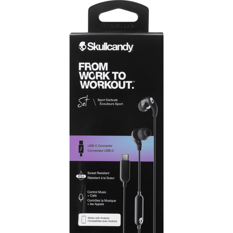 skullcandy usb c earbuds