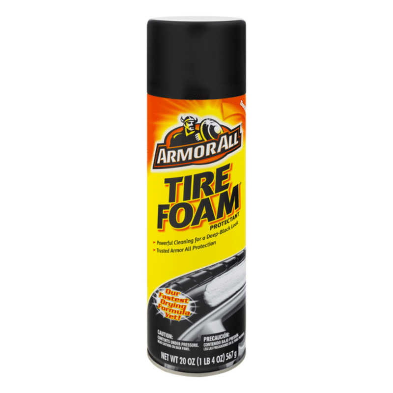 Armor All Tire Foam Protectant (20 oz) Instacart