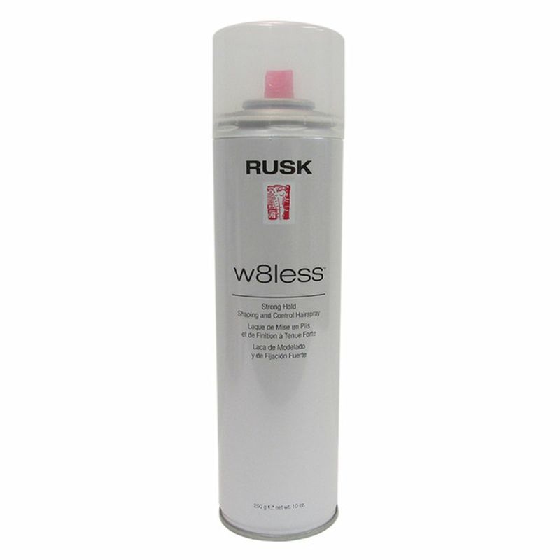 RUSK W8less Strong Hold Shaping & Control Hairspray