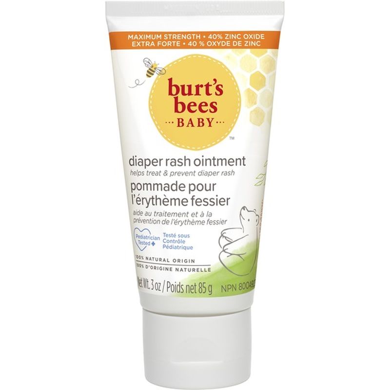 burt's bees baby diaper rash