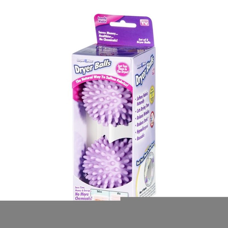as seen on tv dryer balls