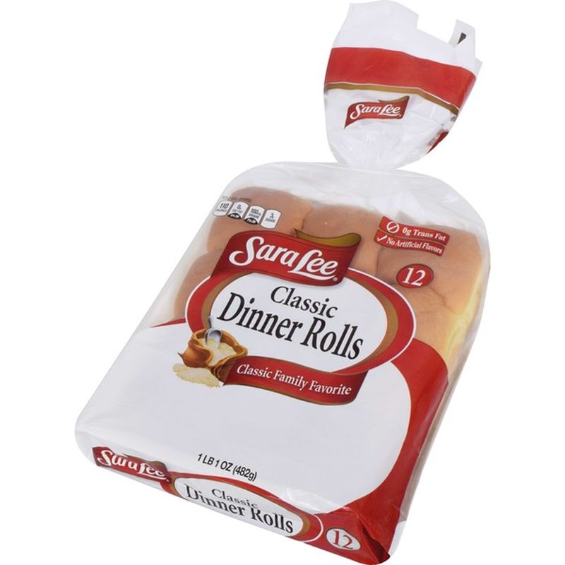 Sara Lee Classic Dinner Rolls (12 ct) Instacart