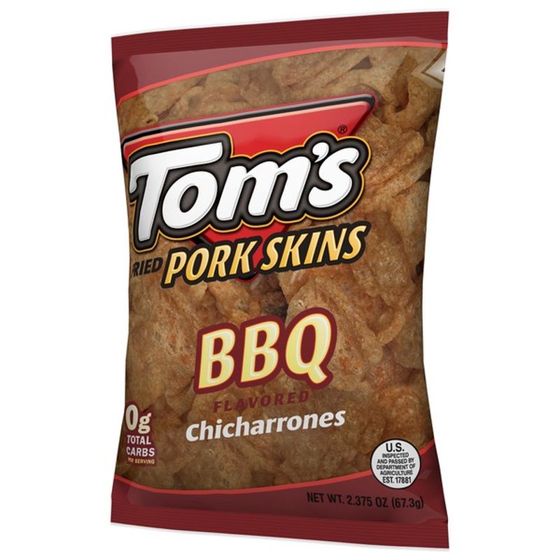 Tom's® BBQ Chicharrones Pork Skins (2.375 oz) from Food Lion Instacart