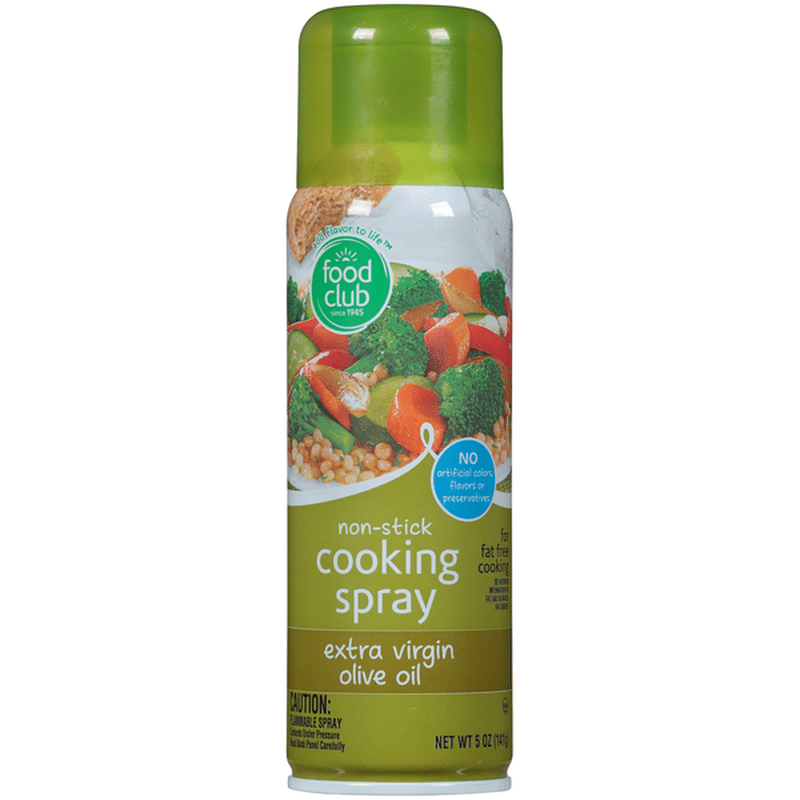 Food Club NonStick Cooking Spray Extra Virgin Olive Oil (5 oz) Instacart