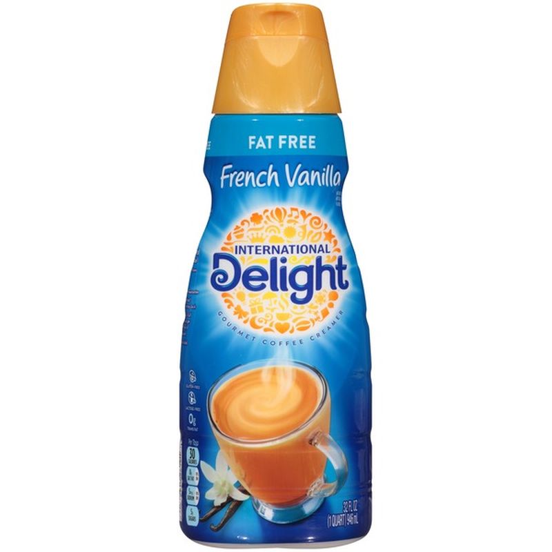 International Delight Nonfat French Vanilla Coffee Creamer (32 fl oz ...