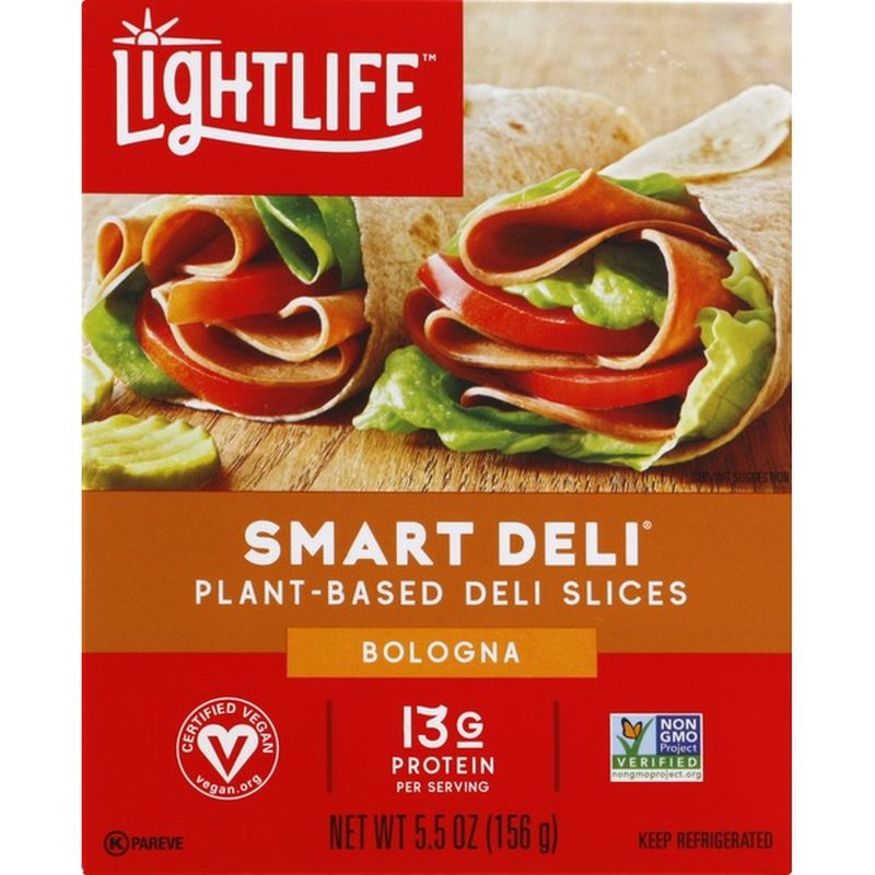 Lightlife PlantBased Deli Slices, Bologna (5.5 oz) from Safeway