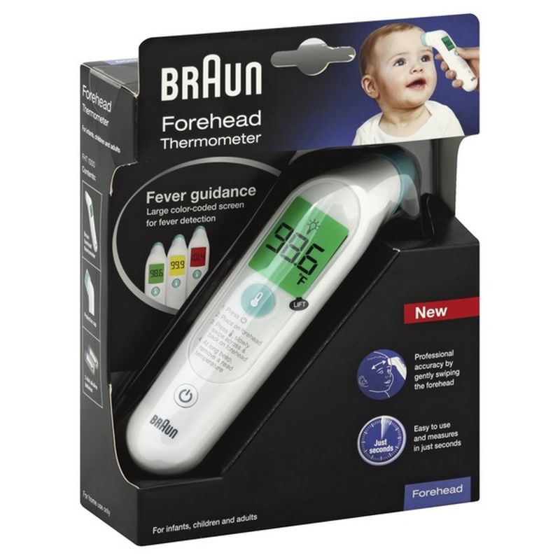 Braun Forehead Thermometer (1 ct) from Cub Instacart