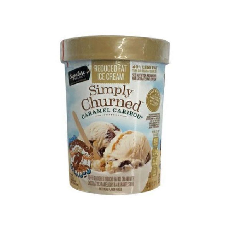 Signature Kitchens Reduced Fat Ice Cream (1.5 qt) Instacart