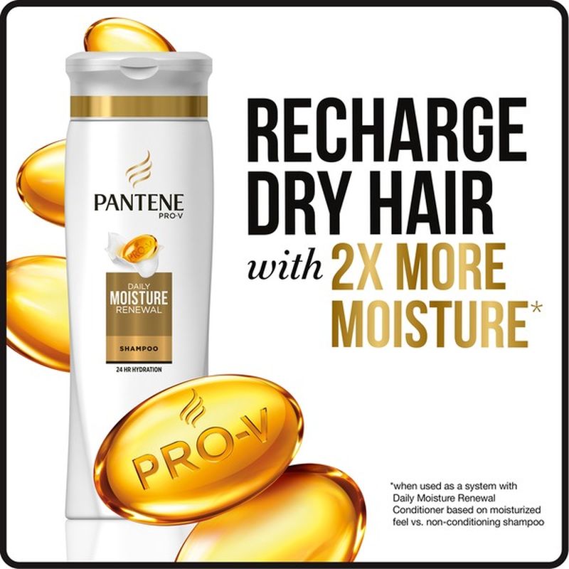 Pantene ProV Daily Moisture Renewal Shampoo (30.4 oz) Instacart