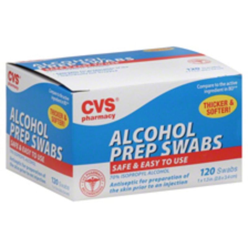 alcohol swabs cvs