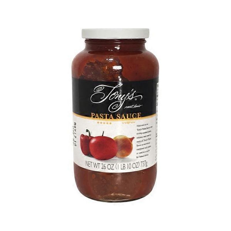Tony's Pasta Sauce (26 oz) Delivery or Pickup Near Me