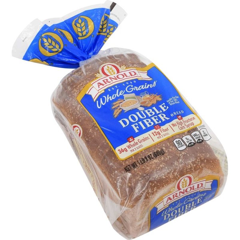 Brownberry/Arnold/Oroweat Whole Grains Double Fiber Bread (24 oz