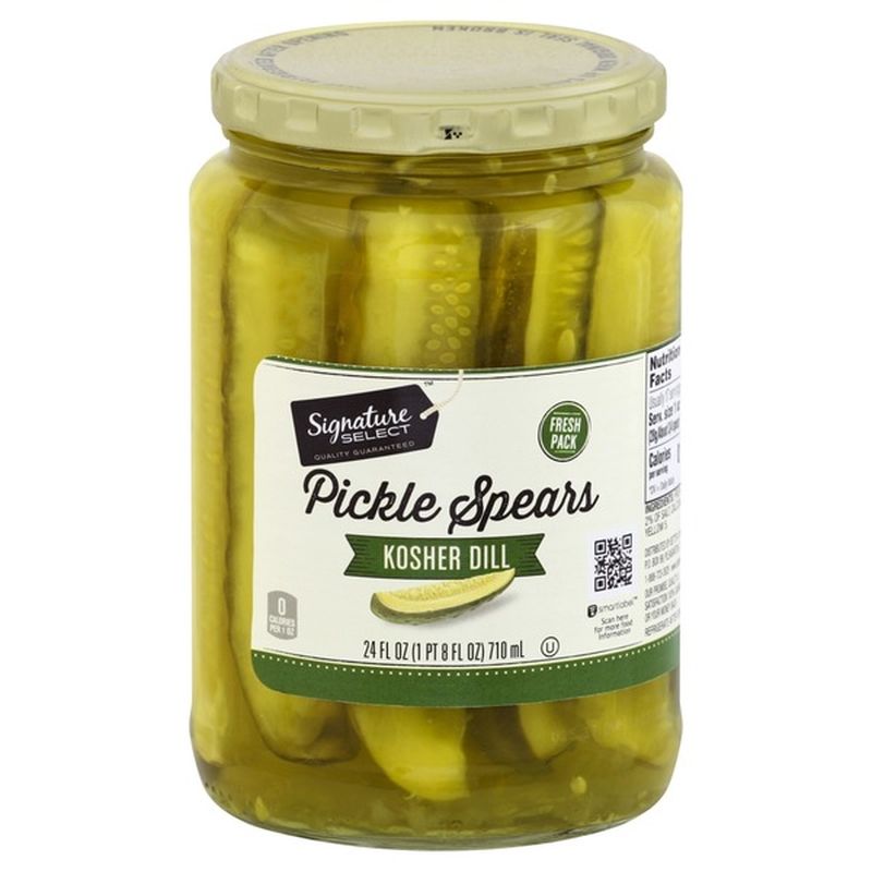 Signature Kitchens Kosher Dill Pickle Spears (24 oz) from Safeway