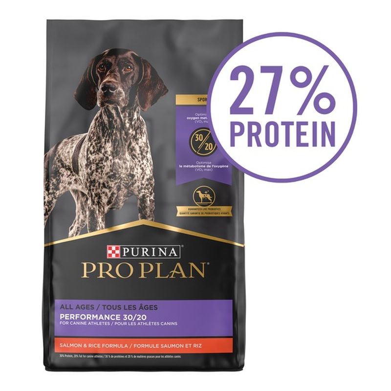 purina high performance dog food