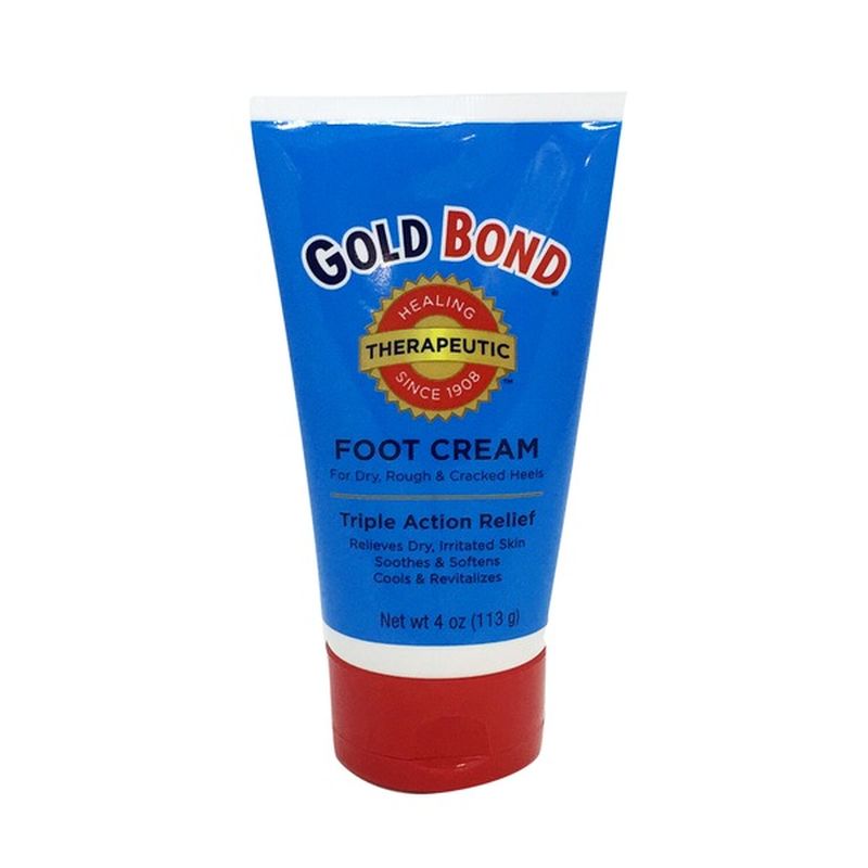 Gold Bond TripleAction Foot Cream (4 oz) from Bartell Drugs Instacart