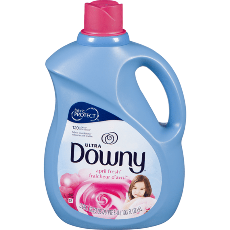 Downy Ultra Liquid Fabric Conditioner (fabric Softener), April Fresh 