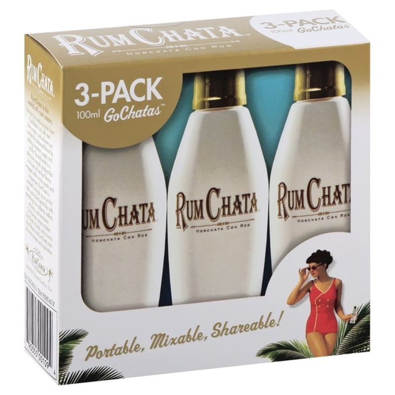 RumChata 3 MiniBottle Set (3 each) Instacart
