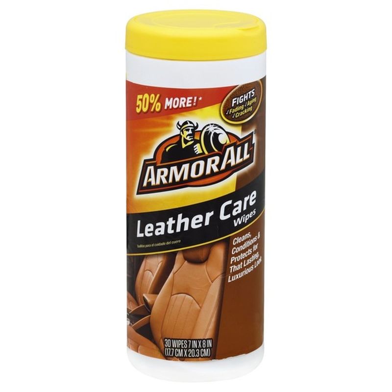 Armor All Wipes, Leather Care (30 each) Instacart