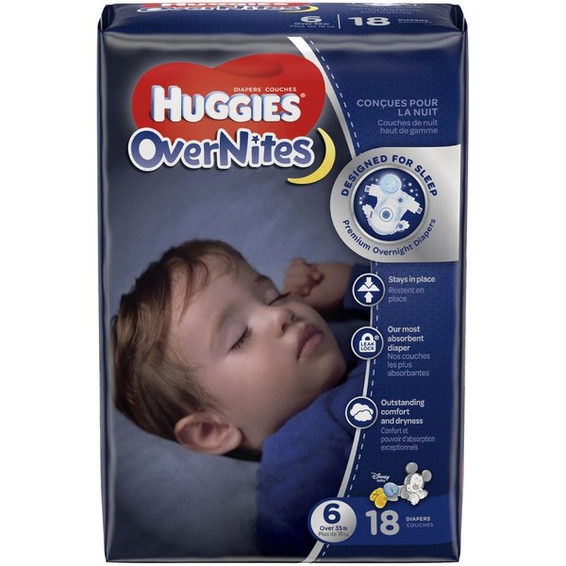 huggies overnight diapers