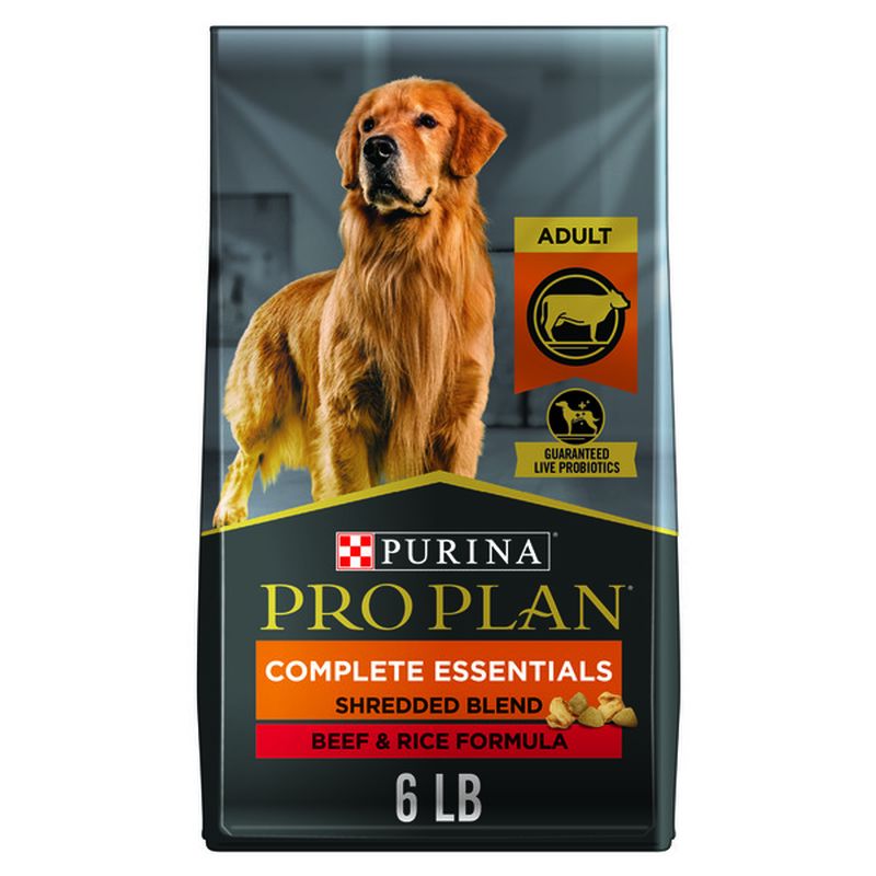 Purina Pro Plan High Protein Dog Food With Probiotics for