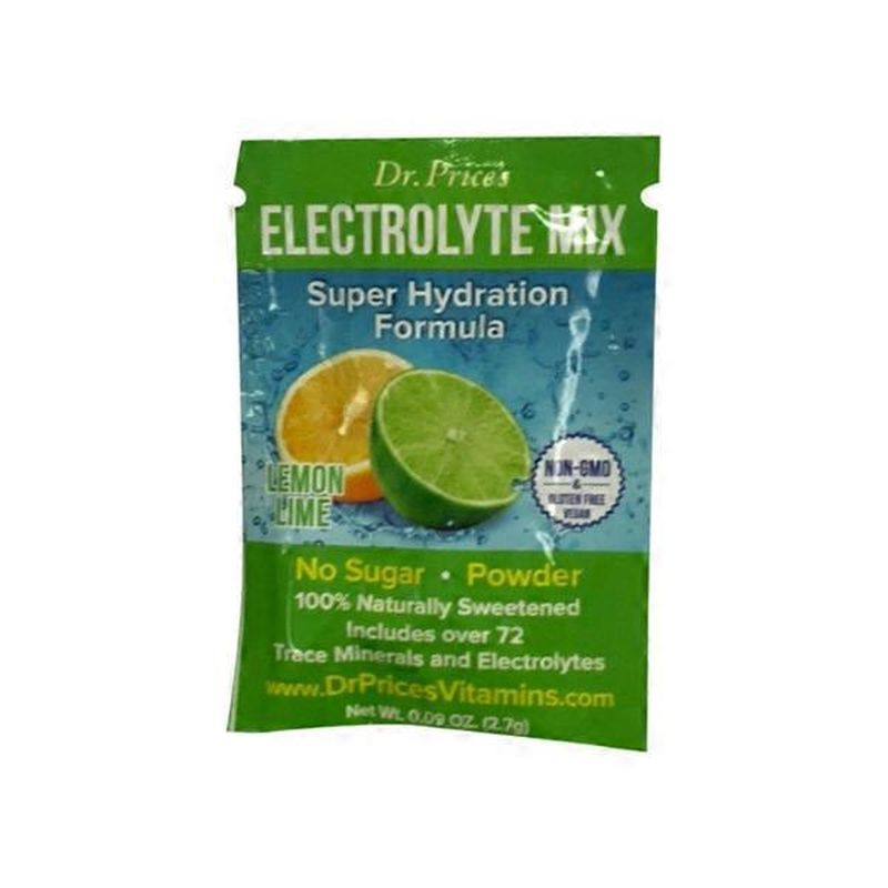 Dr. Price's Lemon Lime Flavor Electrolyte Mix (1 ct) Instacart