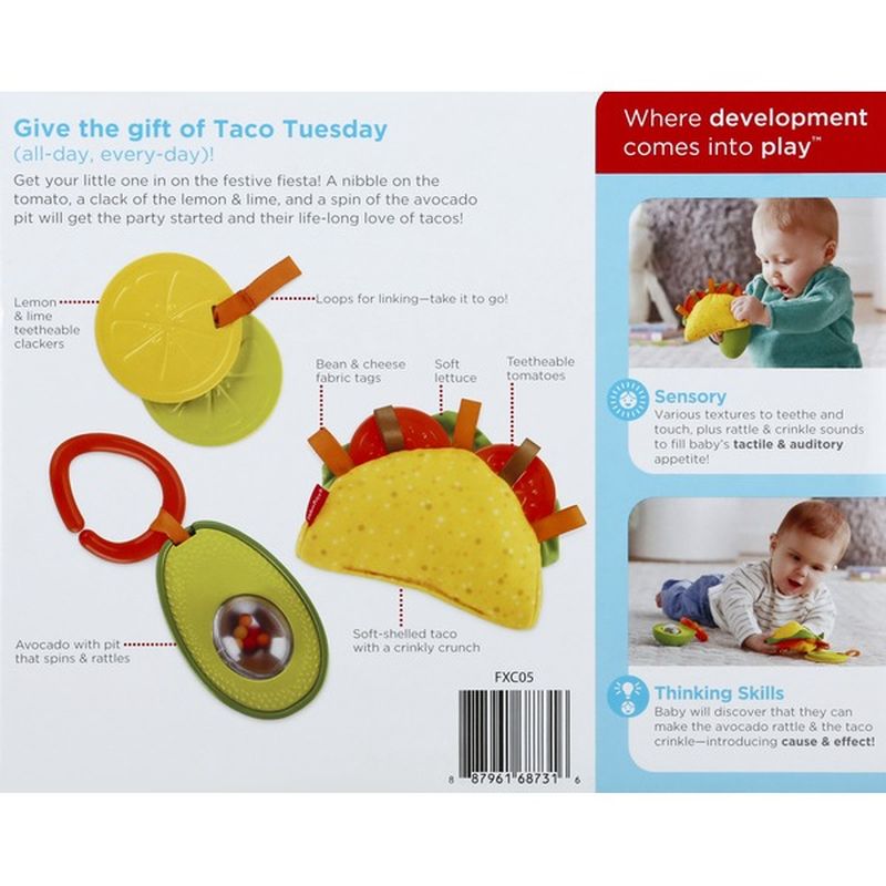 fisher price taco tuesday set