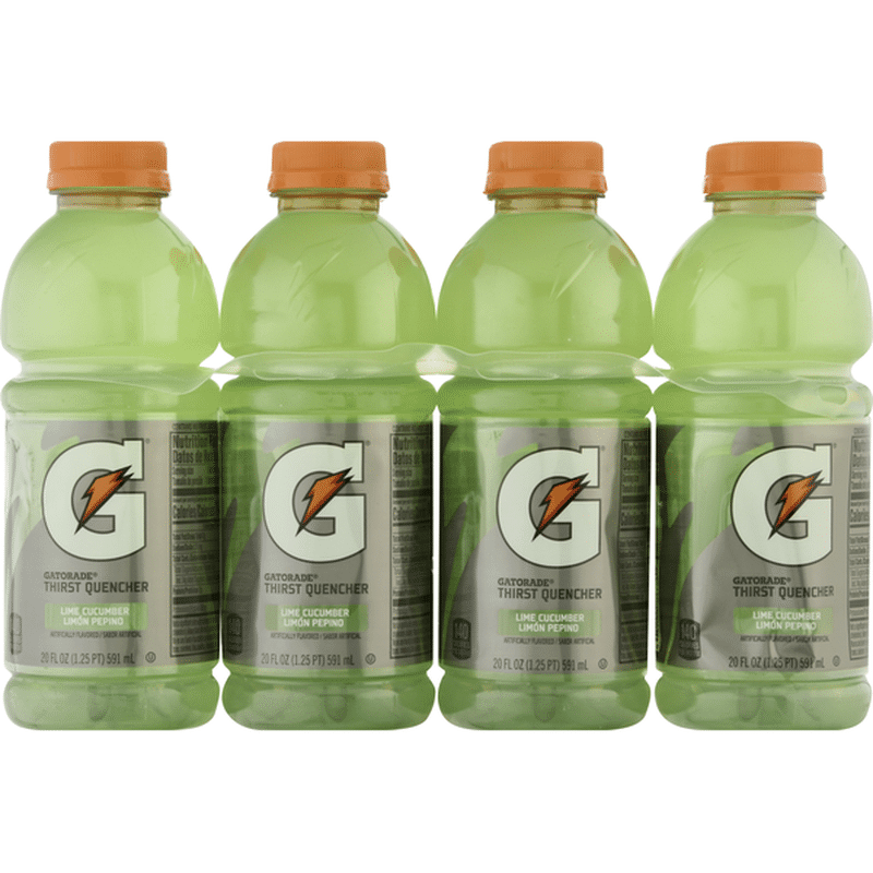 Gatorade Lime Cucumber Thirst Quencher (20 fl oz) Delivery or Pickup ...