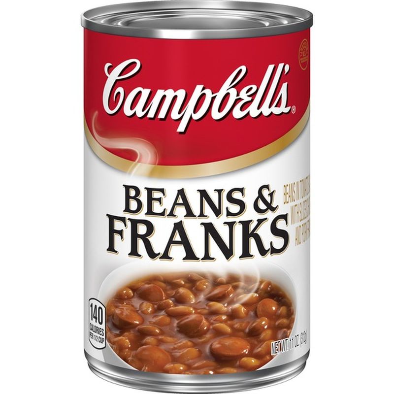 Campbell's® Beans & Franks (11 oz) Instacart