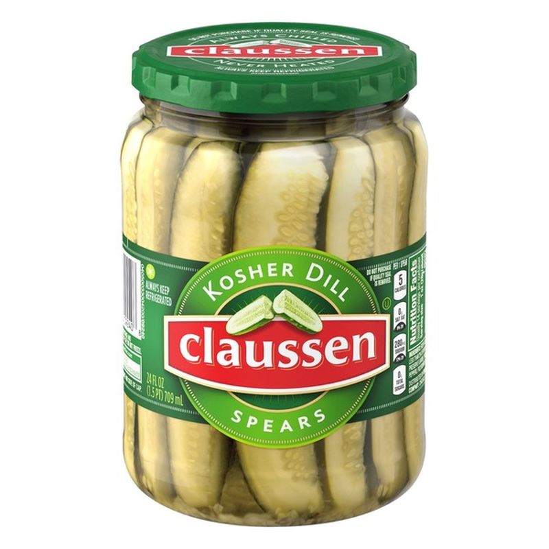 Claussen Kosher Dill Pickle Spears