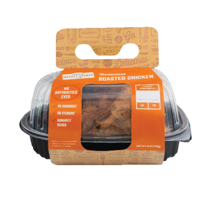Sprouts Unseasoned Roasted Chicken (25 oz) Delivery or Pickup Near Me