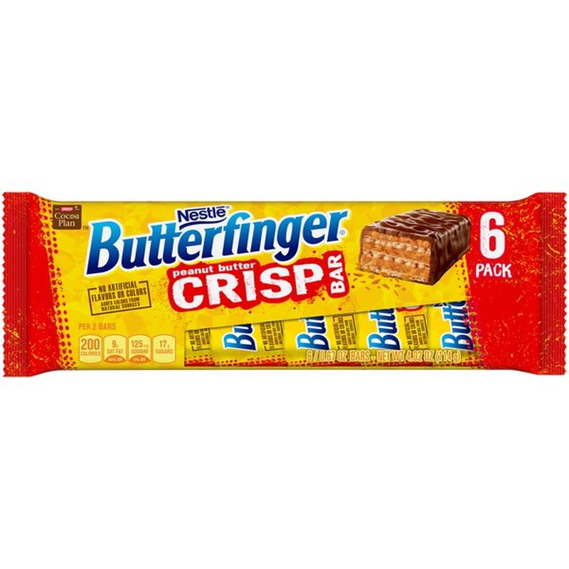 Nestle Butterfinger Crisp Candy (0.67 oz) Instacart