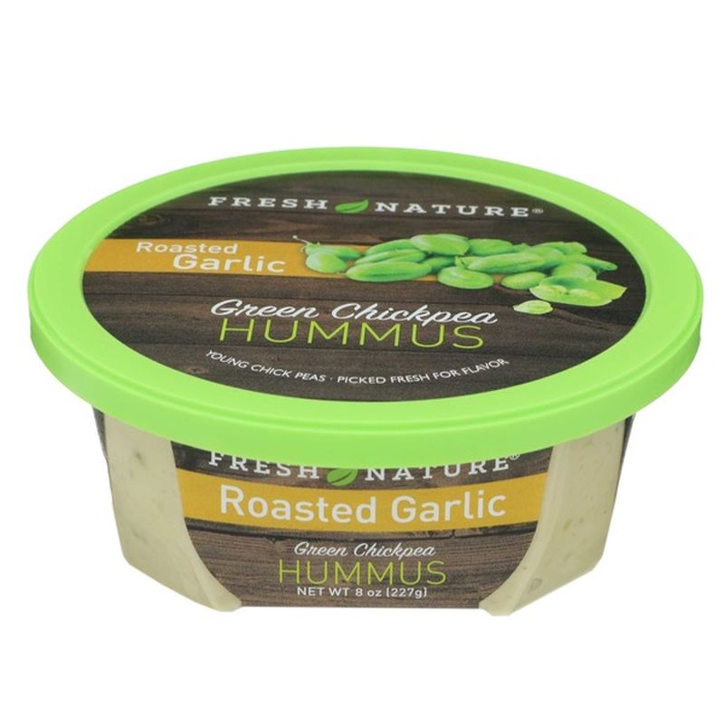 Fresh Nature Roasted Garlic Hummus