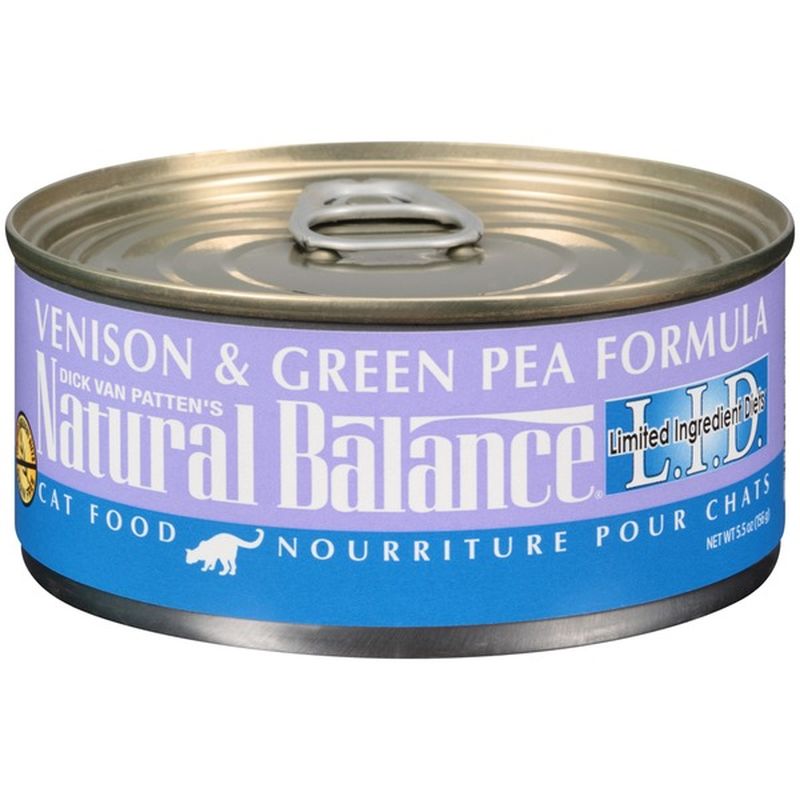 natural balance green pea and venison