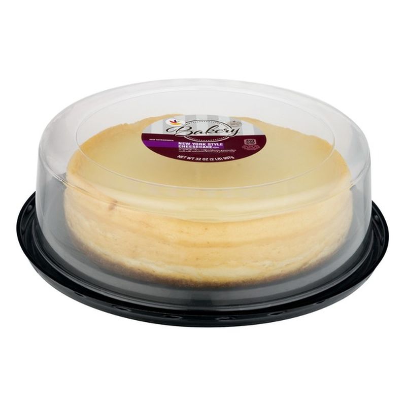 Ahold Bakery New York Style Cheesecake (32 oz) - Instacart