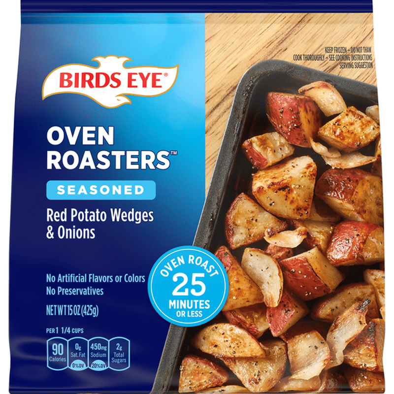 Birds Eye Red Potato Wedges & Onions, Seasoned (15 oz) Delivery or Pickup Near Me Instacart
