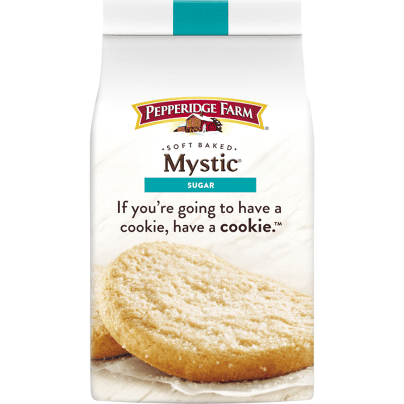 Pepperidge Farm® Mystic® Soft Baked Sugar Cookies (8.6 Oz) - Instacart