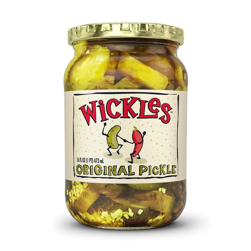 Wickles Original Pickle (16 oz) Delivery or Pickup Near Me Instacart