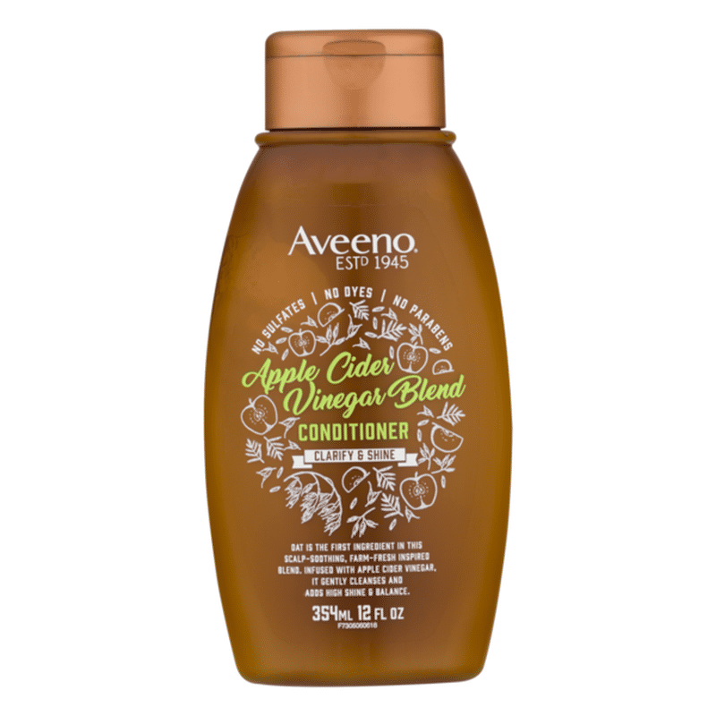 Aveeno Conditioner Apple Cider Vinegar Blend 12 Fl Oz Instacart