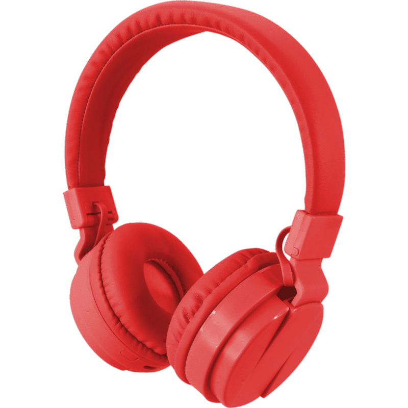 Ilive Red Wireless Bluetooth Foldable Over Ear Headphones 1 Ct Instacart