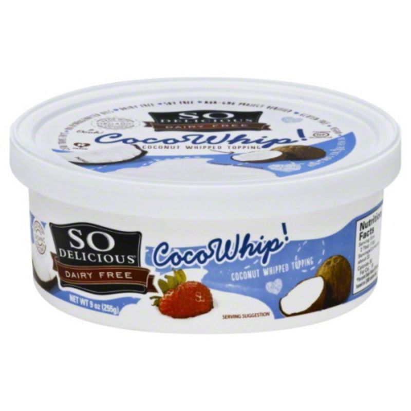So Delicious Dairy Free CocoWhip Coconut Whipped Topping