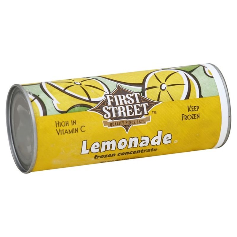 First Street Lemonade Frozen Concentrated 16 Oz Instacart