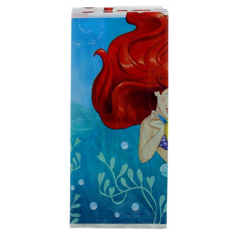 American Greetings Disney Princess Ariel Dream Big Plastic Tablecover