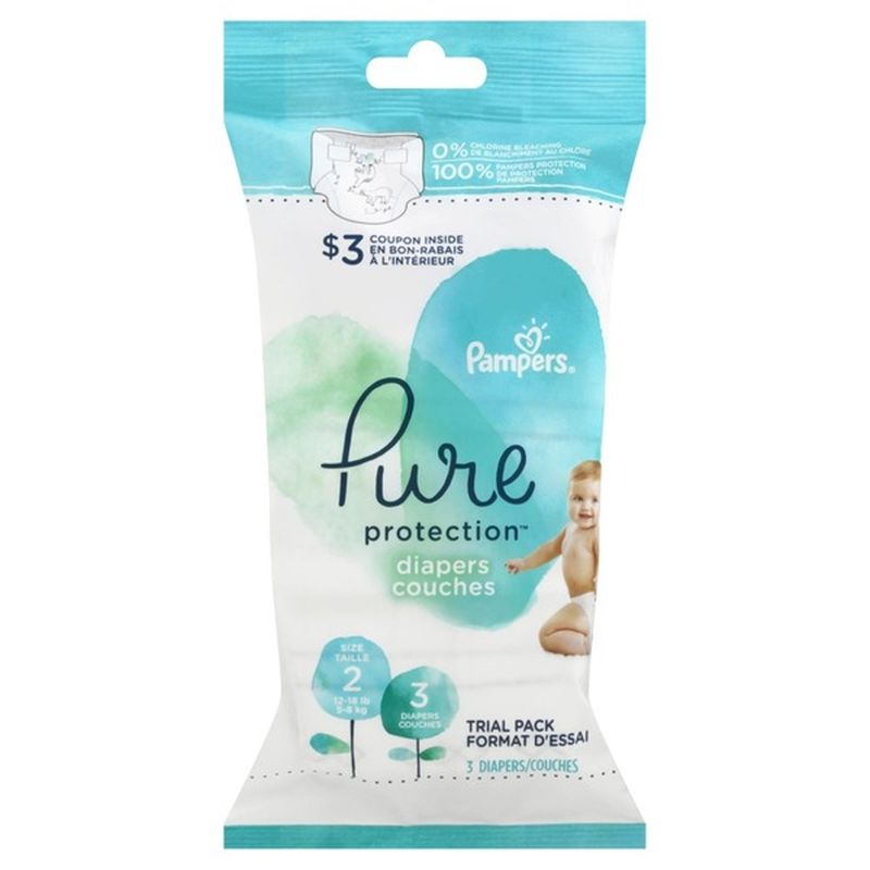 pampers pure 3