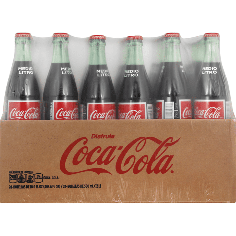 Coca-Cola de Mexico Cola (16.9 oz) - Instacart