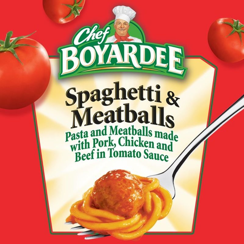 Chef Boyardee Spaghetti And Meatballs (14.5 Oz) - Instacart